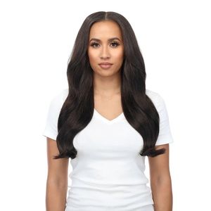 BELLAMI BAMBINA 20'' OFF BLACK HAIR EXTENSIONS